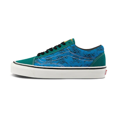 Vans Style 36 Blue Green Contrasting Colors Unisex 'Blue Green Black'