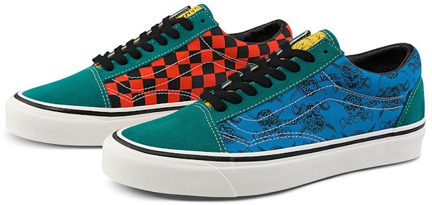 Vans Style 36 Biru Hijau Kombinasi Warna Unisex 'Biru Hijau Hitam' VN0A38G22RT Order Vans Style 36 Biru Hijau Kombinasi Warna Unisex 'Biru Hijau Hitam' VN0A38G22RT