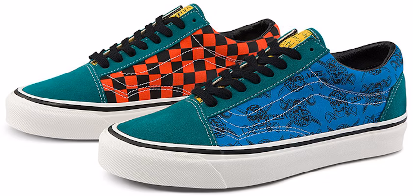 Vans Style 36 低筒 熱門款式 打破性別藍綠撞色板鞋 Order Vans Style 36 低筒 熱門款式 打破性別藍綠撞色板鞋