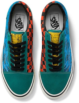 Vans Style 36 低筒 熱門款式 打破性別藍綠撞色板鞋 Lookbook Vans Style 36 低筒 熱門款式 打破性別藍綠撞色板鞋
