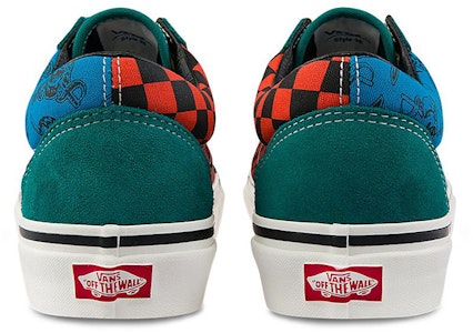 Vans Style 36 Biru Hijau Kombinasi Warna Unisex 'Biru Hijau Hitam' VN0A38G22RT Shop Vans Style 36 Biru Hijau Kombinasi Warna Unisex 'Biru Hijau Hitam' VN0A38G22RT