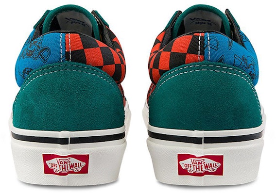 Vans Style 36 低筒 熱門款式 打破性別藍綠撞色板鞋 Shop Vans Style 36 低筒 熱門款式 打破性別藍綠撞色板鞋