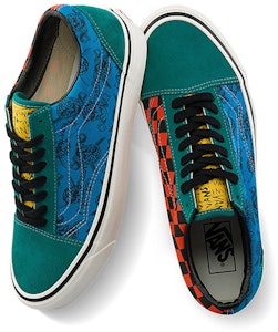 Vans Style 36 Biru Hijau Kombinasi Warna Unisex 'Biru Hijau Hitam' VN0A38G22RT Purchase Vans Style 36 Biru Hijau Kombinasi Warna Unisex 'Biru Hijau Hitam' VN0A38G22RT