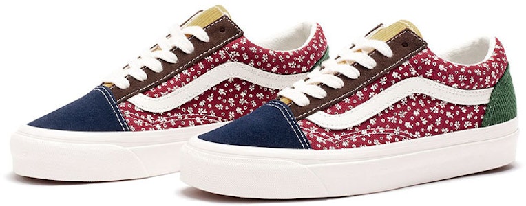 Vans Style 36 Sepatu Skateboarding Ringan Nyaman Unisex Biru Hijau Merah VN0A4BVQ448 Order Vans Style 36 Sepatu Skateboarding Ringan Nyaman Unisex Biru Hijau Merah VN0A4BVQ448