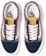 Lookbook Vans Style 36 Kasut Skateboard Ringan Unisex Biru Hijau Merah VN0A4BVQ448