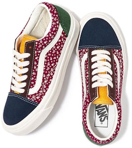 Vans Style 36 Sepatu Skateboarding Ringan Nyaman Unisex Biru Hijau Merah VN0A4BVQ448 Shop Vans Style 36 Sepatu Skateboarding Ringan Nyaman Unisex Biru Hijau Merah VN0A4BVQ448