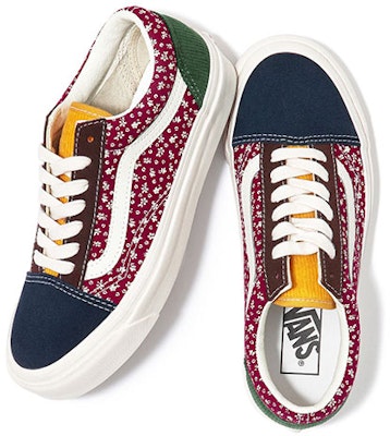Vans Style 36 舒適 輕便 低筒 帆布鞋 男女皆宜 藍綠紅 Shop Vans Style 36 舒適 輕便 低筒 帆布鞋 男女皆宜 藍綠紅