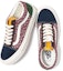 Shop Vans Style 36 Kasut Skateboard Ringan Unisex Biru Hijau Merah VN0A4BVQ448
