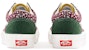 Vans Style 36 Kasut Skateboard Ringan Unisex Biru Hijau Merah VN0A4BVQ448