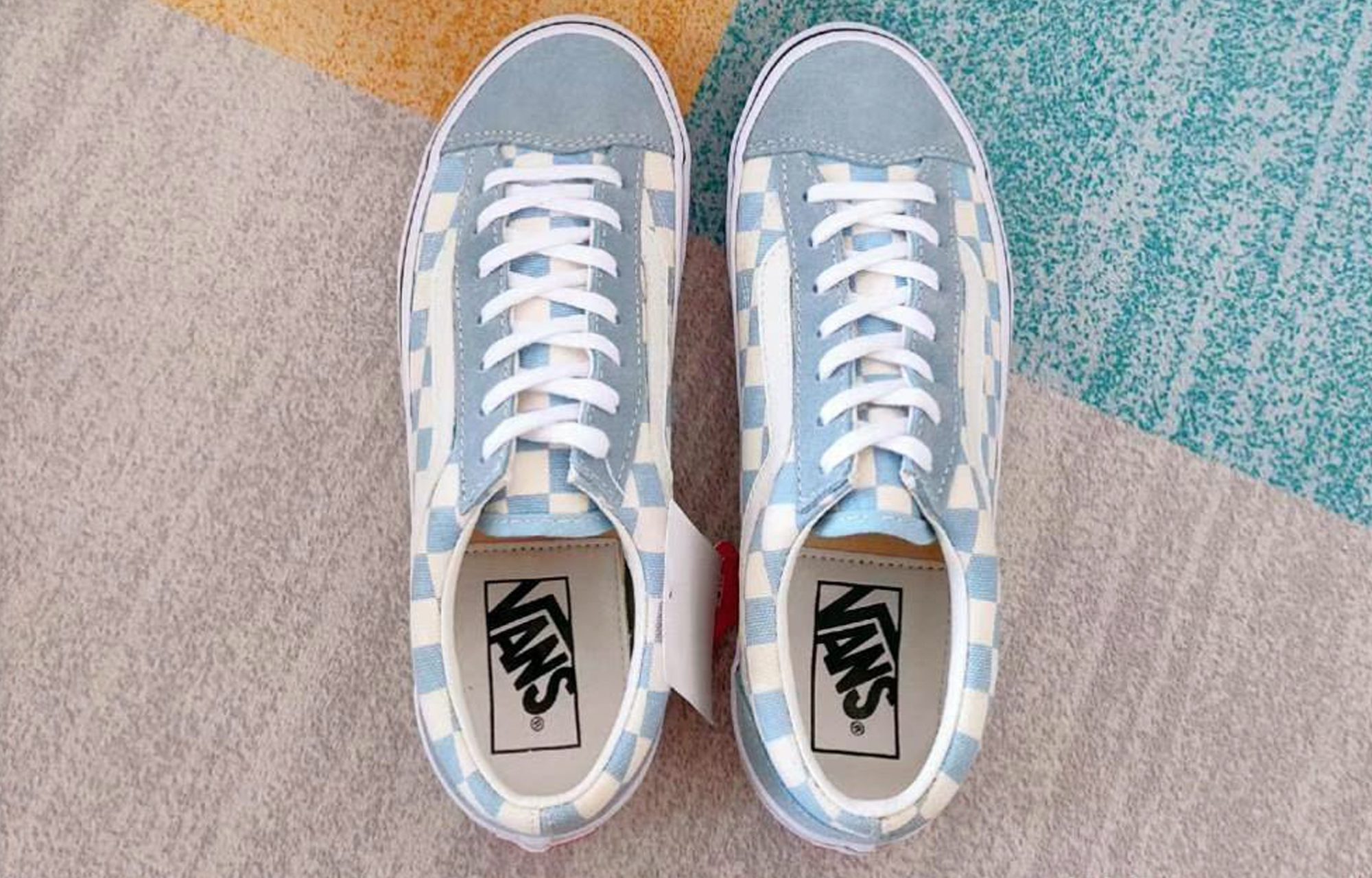 Vans Style 36 'Blue White Checkerboard' 0301VANS-STYLE36-BLUE/WHITHE