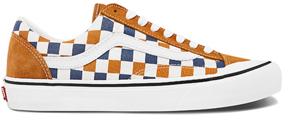 Vans Style 36 Blue Yellow Unisex 'Blue Yellow White' VN0A3ZCJ25U Order Vans Style 36 Blue Yellow Unisex 'Blue Yellow White' VN0A3ZCJ25U