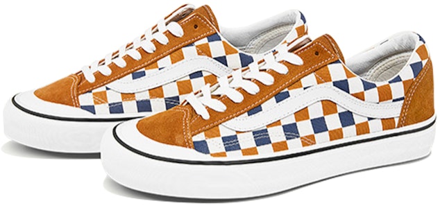 Vans Style 36 蓝黄 男女款 '蓝黄白' VN0A3ZCJ25U Lookbook Vans Style 36 蓝黄 男女款 '蓝黄白' VN0A3ZCJ25U