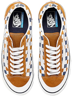 Vans Style 36 Biru Kuning Unisex 'Biru Kuning Putih' VN0A3ZCJ25U Shop Vans Style 36 Biru Kuning Unisex 'Biru Kuning Putih' VN0A3ZCJ25U