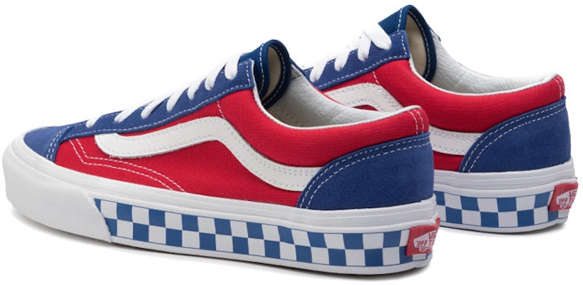 Vans Style 36 'BMX Checkerboard' papan catur VN0A3DZ3U8H Lookbook Vans Style 36 'BMX Checkerboard' papan catur VN0A3DZ3U8H