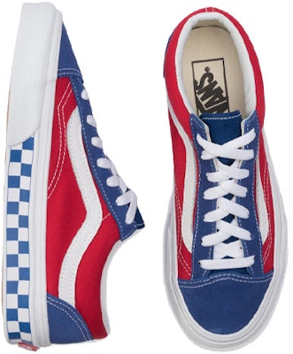 Vans Style 36 'BMX Checkerboard' papan catur VN0A3DZ3U8H Shop Vans Style 36 'BMX Checkerboard' papan catur VN0A3DZ3U8H
