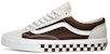 Vans Style 36 'BMX Checkerboard' Corak Papan Catur. VN0A3DZ3UD8