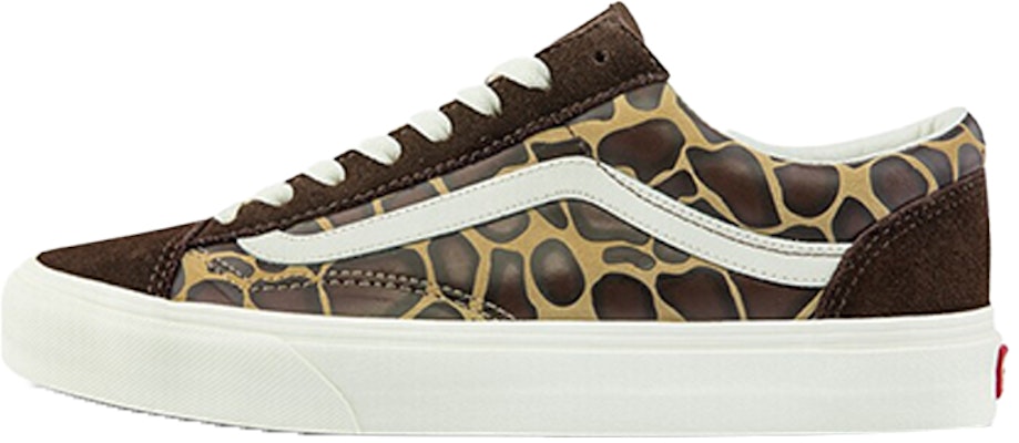 Vans Style 36 Shoes Brownleopard VN0A5AOB5DW Buy Vans Style 36 Shoes Brownleopard VN0A5AOB5DW