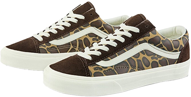 Vans Gaya 36 Kasut Coklat Leopard VN0A5AOB5DW Order Vans Gaya 36 Kasut Coklat Leopard VN0A5AOB5DW