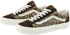 Vans Gaya 36 Kasut Coklat Leopard VN0A5AOB5DW