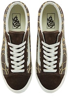 Vans Style 36 低幫 板鞋 男女同款 棕色豹紋 Lookbook Vans Style 36 低幫 板鞋 男女同款 棕色豹紋