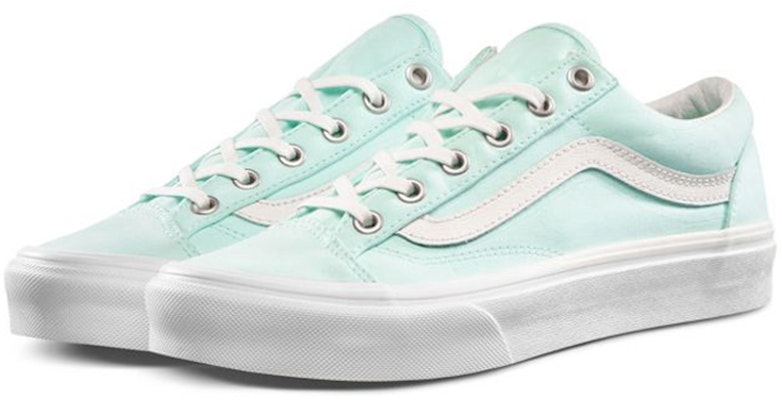 Vans Style 36 'Brushed Twill Soothing Sea' VN0A3DZ3VLP Lookbook Vans Style 36 'Brushed Twill Soothing Sea' VN0A3DZ3VLP