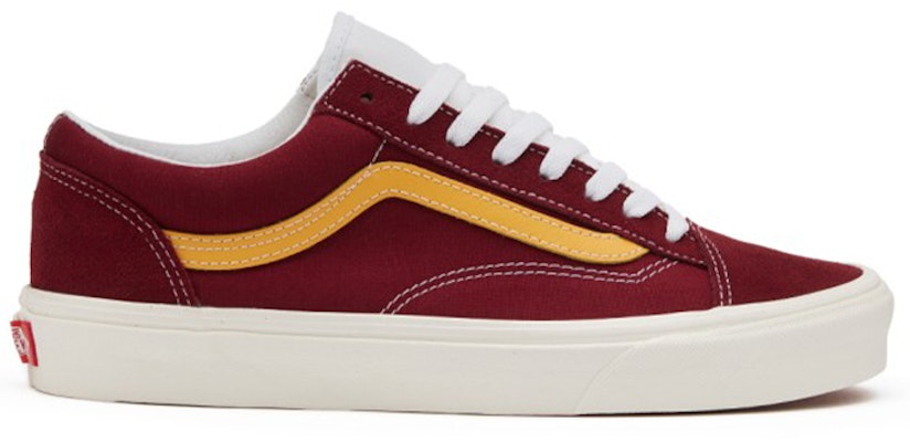 Vans Unisex Style 36 Zapatillas Rojo Vino Tinto VN0A54F6677 Order Vans Unisex Style 36 Zapatillas Rojo Vino Tinto VN0A54F6677