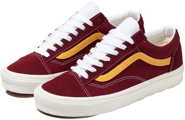 Vans Unisex Style 36 Zapatillas Rojo Vino Tinto VN0A54F6677 Lookbook Vans Unisex Style 36 Zapatillas Rojo Vino Tinto VN0A54F6677