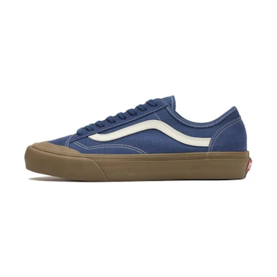 Vans Style 36 Casual Skateboarding Shoes Unisex Blue