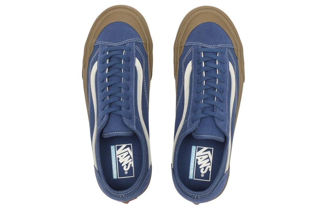 Lookbook Vans 스타일 36 캐주얼 스케이트보드화 유니섹스 블루 VN0A5HYRB9B VN0A5HYRB9B