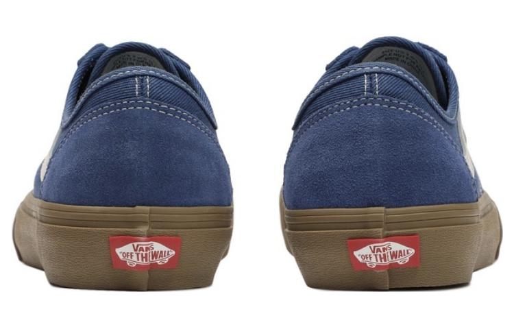 Shop Vans 스타일 36 캐주얼 스케이트보드화 유니섹스 블루 VN0A5HYRB9B VN0A5HYRB9B