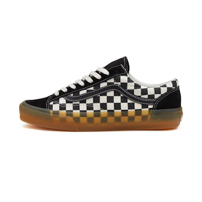 Vans Style 36 'Checkerboard - Black Gum'