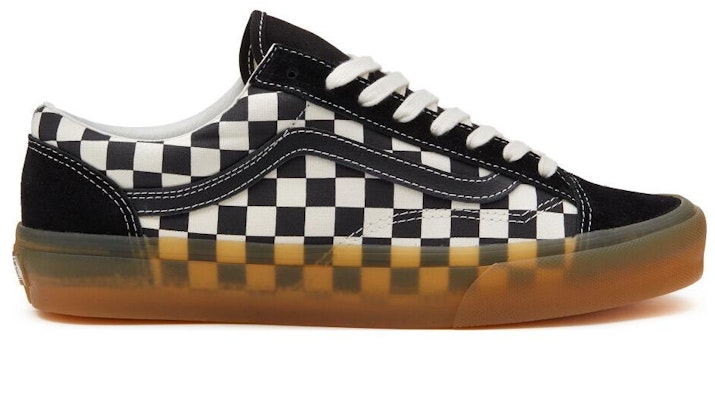 Vans Style 36 'Checkerboard - Hitam Gum' VN0A3DZ31KP Order Vans Style 36 'Checkerboard - Hitam Gum' VN0A3DZ31KP