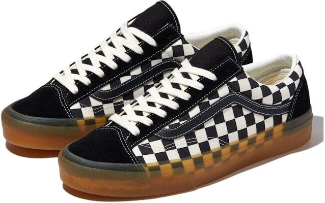 Vans Style 36 'Checkerboard - Hitam Gum' VN0A3DZ31KP Lookbook Vans Style 36 'Checkerboard - Hitam Gum' VN0A3DZ31KP