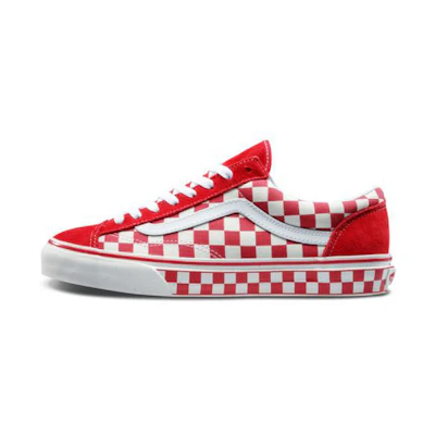 Vans Style 36 'Checkerboard - Racing Red'