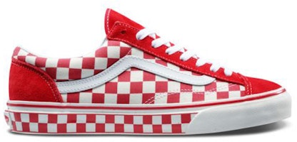 Vans Style 36 チェッカーボード (レーシングレッド) VN0A3DZ3T1D Order Vans Style 36 チェッカーボード (レーシングレッド) VN0A3DZ3T1D