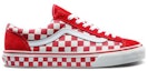 Order Vans Gaya 36 'Checkerboard - Merah Berlumba' VN0A3DZ3T1D