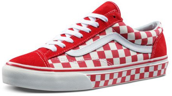 Vans Gaya 36 'Checkerboard - Merah Berlumba' VN0A3DZ3T1D Lookbook Vans Gaya 36 'Checkerboard - Merah Berlumba' VN0A3DZ3T1D