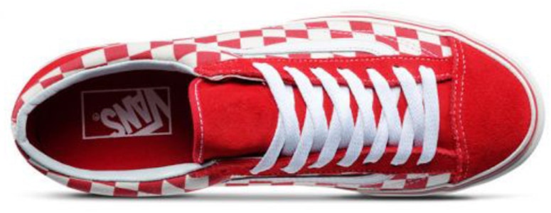 반스 스타일 36 '체커보드 - 레이싱 레드' VN0A3DZ3T1D Shop 반스 스타일 36 '체커보드 - 레이싱 레드' VN0A3DZ3T1D