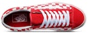 Vans Gaya 36 'Checkerboard - Merah Berlumba' VN0A3DZ3T1D
