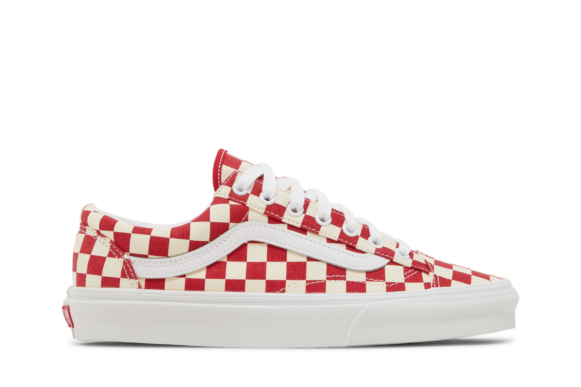 Buy Vans Style 36「棋盤格 - 賽車紅」VN0A54F6TLF
