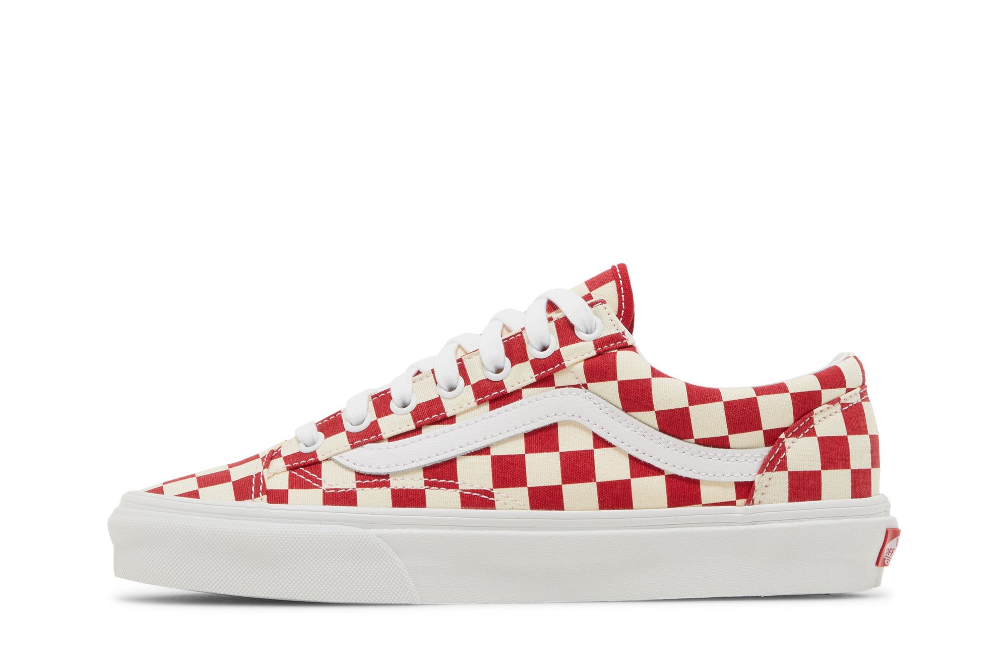 Lookbook Vans Style 36「棋盤格 - 賽車紅」VN0A54F6TLF