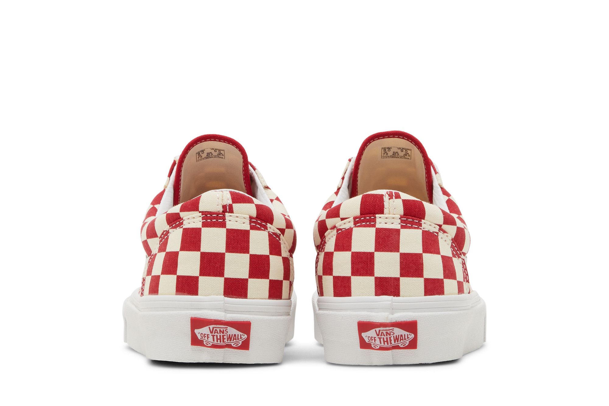 Details for Vans Style 36「棋盤格 - 賽車紅」VN0A54F6TLF