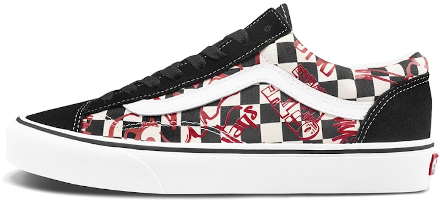 Vans Style 36 'Checkerboard Red' VN0A3DZ31IW Buy Vans Style 36 'Checkerboard Red' VN0A3DZ31IW