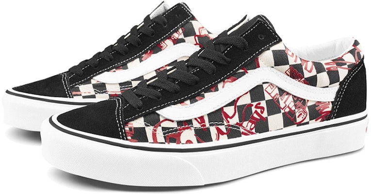 Vans Style 36 'Cuadros Rojo' VN0A3DZ31IW Order Vans Style 36 'Cuadros Rojo' VN0A3DZ31IW