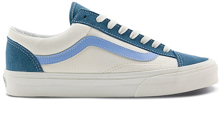 Vans Style 36 Classics 'White Blue' VN0A54F67Z2 Order Vans Style 36 Classics 'White Blue' VN0A54F67Z2