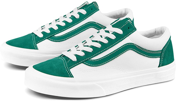 Vans Style 36 クラシックスポーツ (カドミウムグリーン) VN0A54F69YE Order Vans Style 36 クラシックスポーツ (カドミウムグリーン) VN0A54F69YE