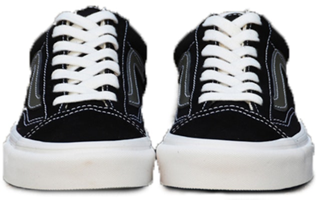 Vans Gaya Vintage 36 'Hitam Kelabu' VN0A3DZ3VTA Lookbook Vans Gaya Vintage 36 'Hitam Kelabu' VN0A3DZ3VTA