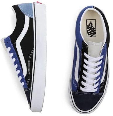 Vans Style 36 '色块 - 海军蓝' VN0A54F6B93 Shop Vans Style 36 '色块 - 海军蓝' VN0A54F6B93