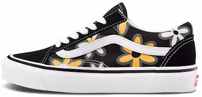 Vans Style 36 Retro Casual Skateboarding Shoes Unisex Black Printing 'Black Yellow White' VN0A38G22T6 Vans Style 36 Retro Casual Skateboarding Shoes Unisex Black Printing 'Black Yellow White' VN0A38G22T6
