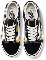 Lookbook Vans Style 36 組合圖案 復古休閒 低筒 滑板鞋 男女同款 黑色